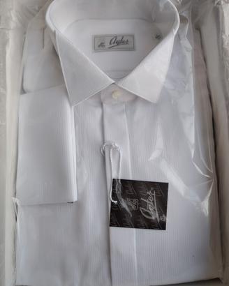 Camicia uomo Anter bianca nuova tg 
