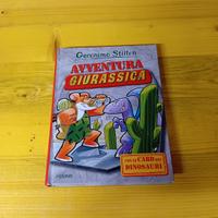 libro Geronimo Stilton Avventura giurassica. Con g