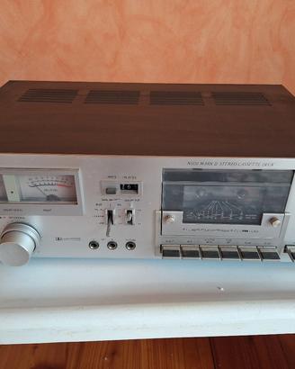 Piastra cassette vintage Philips N5151 Mark II