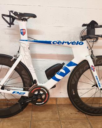 Cervélo P2 TT Tg. L – crono/triathlon