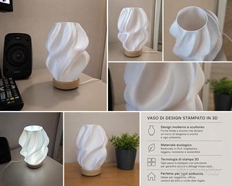 Lampada / vaso di design