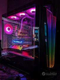 Case COOLERMASTER MasterBox 540 con 4 ventole ARGB