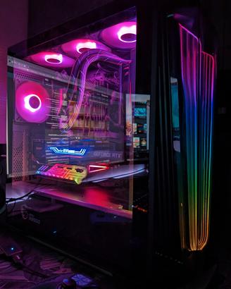 Case COOLERMASTER MasterBox 540 con 4 ventole ARGB