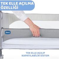 Culla Chicco Next2Me Magic – Cool Grey