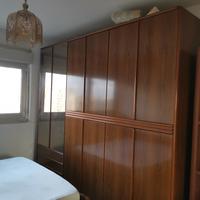 Camera da letto stile vintage completa