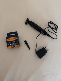 Rasoio barba king gillette