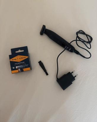 Rasoio barba king gillette