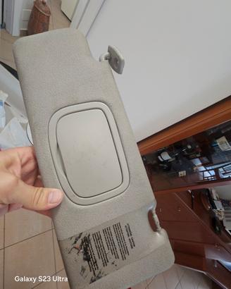 parasole lato autista  lancia delta o fiat bravo