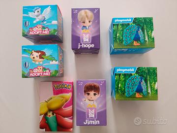 Personaggi McDonald's Pokemon Playmobil 