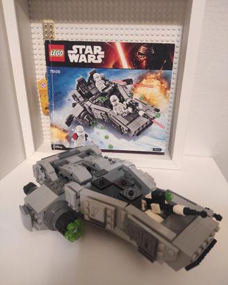 LEGO 75100 Star Wars First Order Snowspeeder