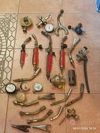 BLOCCO CANNELLI MANOMETRI 