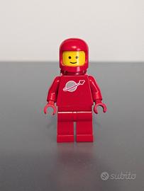 LEGO minifigure Classic Space Red Rosso (sp005)