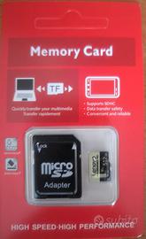 Scheda di memoria MicroSD LENOVO 512 GB