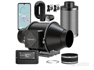 Estrattore Aygrochy 100mm