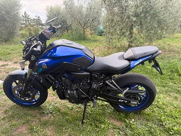Yamaha mt07 2024 depo a libretto