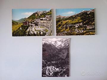 3  cartoline anni 50/60  Sanatorio Sondalo