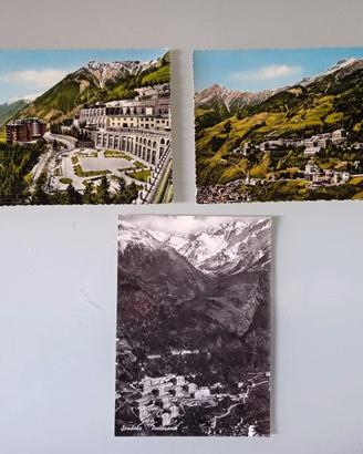 3  cartoline anni 50/60  Sanatorio Sondalo