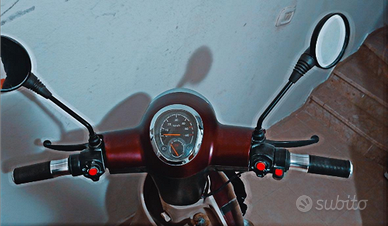Scooter elettrico come nuovo