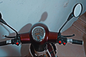 Scooter elettrico come nuovo