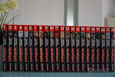 Berserk dal volume 1- 22