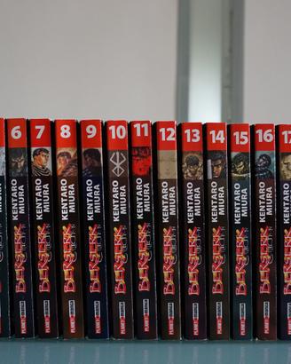 Berserk dal volume 1- 22