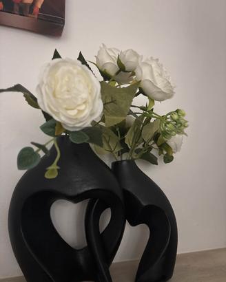 Vaso con fiori