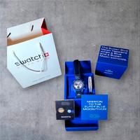 orologio OmegaXSwatch mission to the "SUPER BLUE"