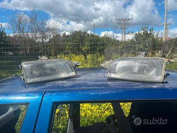 Coppia Fari Anteriori Originali Fiat Punto 1 Serie