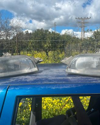 Coppia Fari Anteriori Originali Fiat Punto 1 Serie
