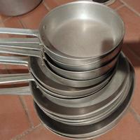 Batteria pentole alluminio uso professionale