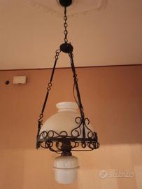 Lampadario 1 luce.