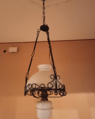 Lampadario 1 luce.