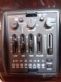 Preamplificatore Takamine CTP-3 