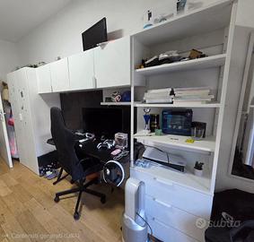 Cameretta IKEA PLATSA completa 