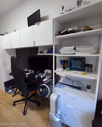 Cameretta IKEA PLATSA completa 