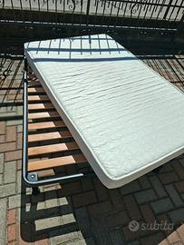 RETE E MATERASSO 1 PIAZZA MEZZA 120X190 