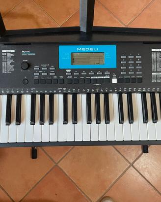 TASTIERA MEDELI M211K