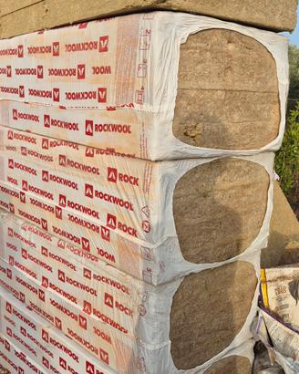 lana di roccia rockwool per cappotto 100 mm