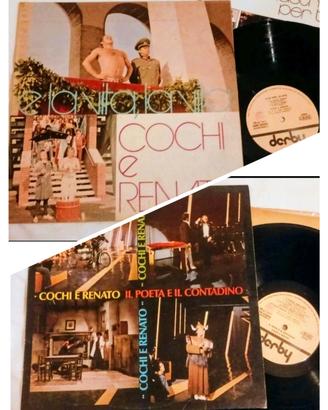 LP disco Cochi e Renato