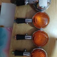 set di frecce ottime, honda 750 four anni 70