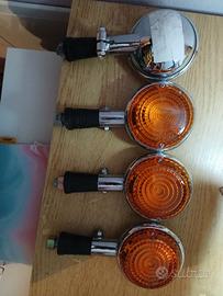 set di frecce ottime, honda 750 four anni 70