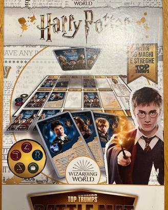 Gioco Harry Potter Top Trumps Battle Mat