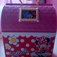 Casa di Minnie in valigetta