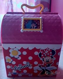 Casa di Minnie in valigetta