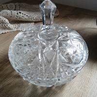 portacaramelle in cristallo 