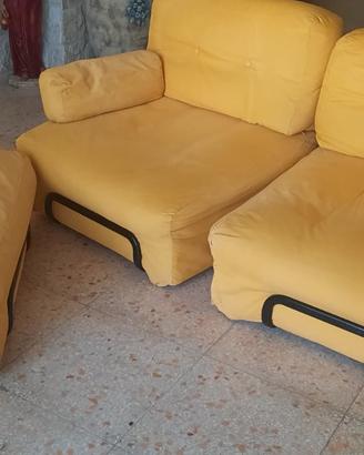 Divano con isola