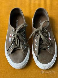 SUPERGA DONNA VERDE MILITARE Abbigliamento e Accessori In vendita a Forli Cesena