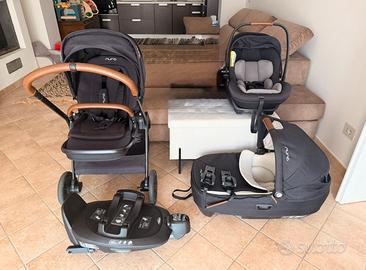 Trio Nuna + base next