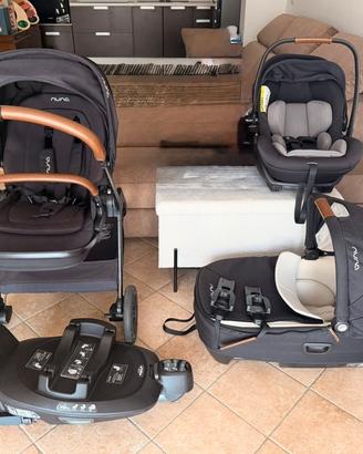 Trio Nuna + base next