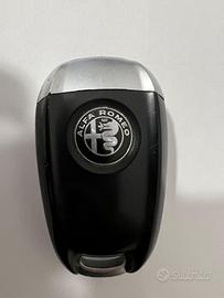 Chiave Alfa Romeo Giulia e Stelvio